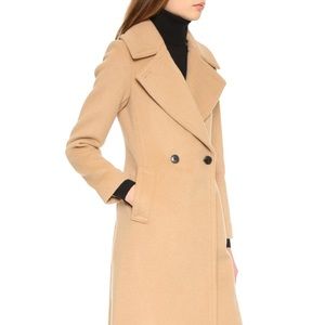 Club Monaco Daylina Coat S (Camel)